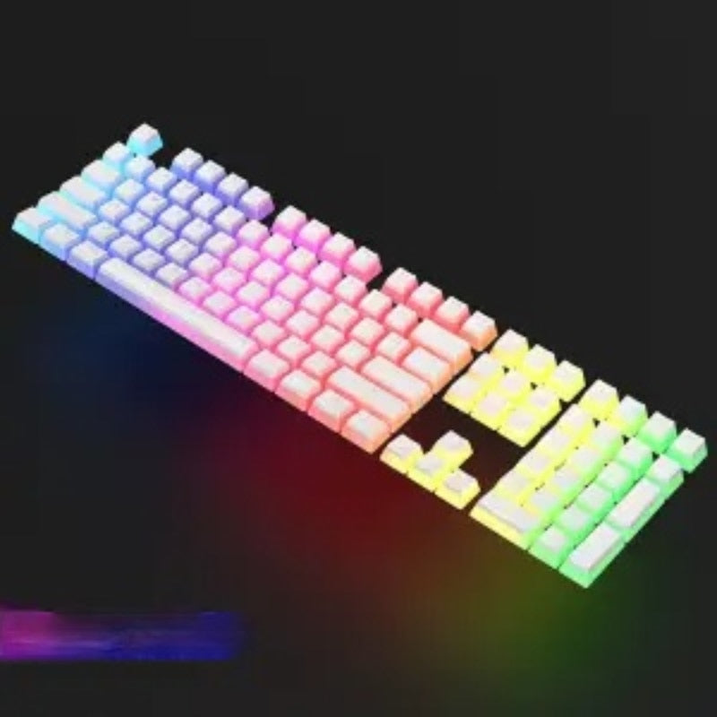 Party Lights Backlit Keycaps Mechanical Keyboard