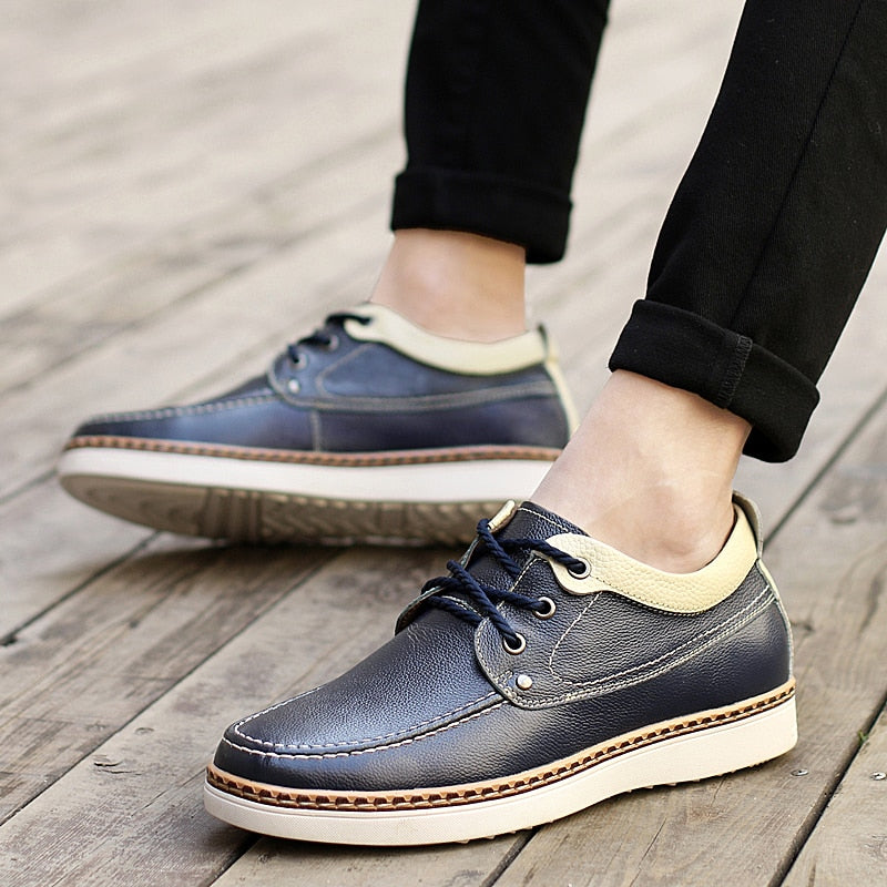 Men's Casual Wear Leather Shoes