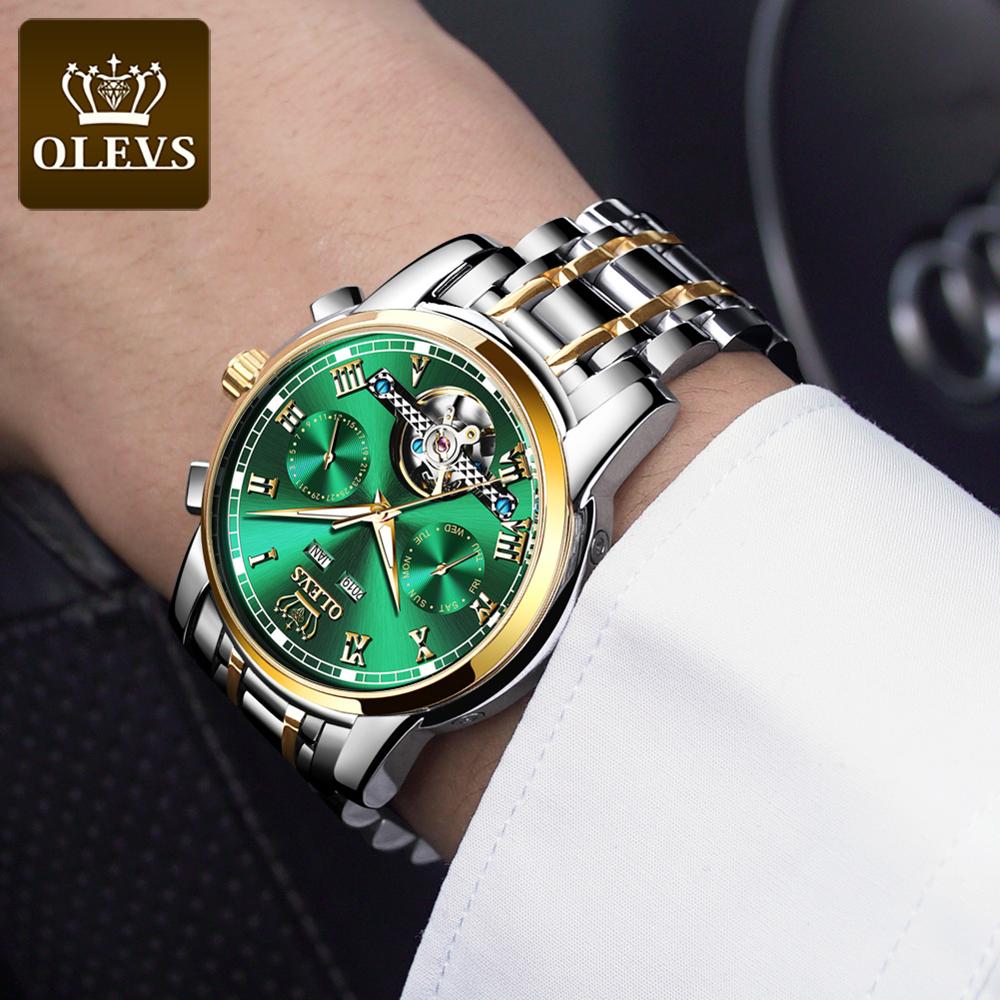 Men's High Fashion Mechanical Watches