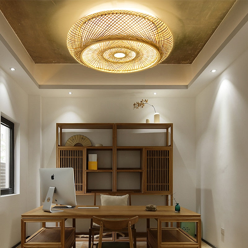 Bamboo Ceiling Lamp