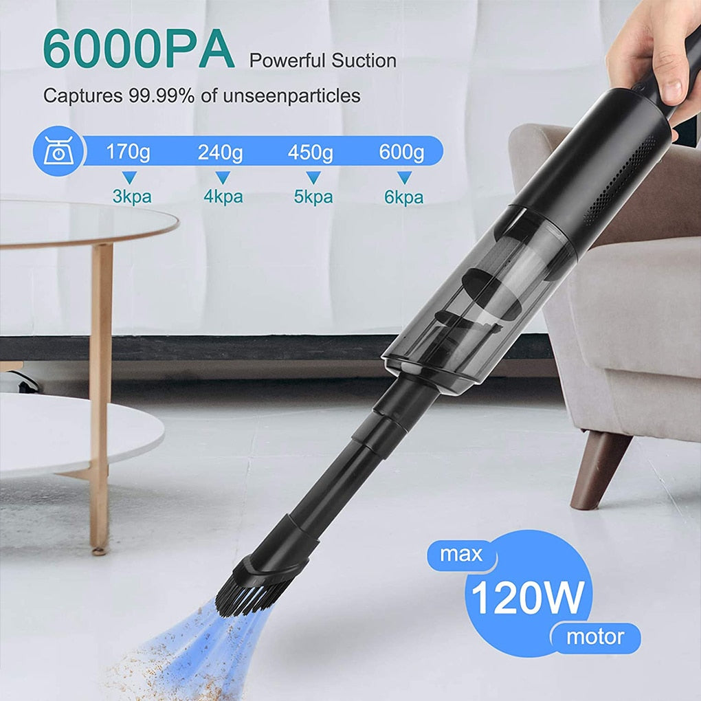 Car Vacuum Cleaner