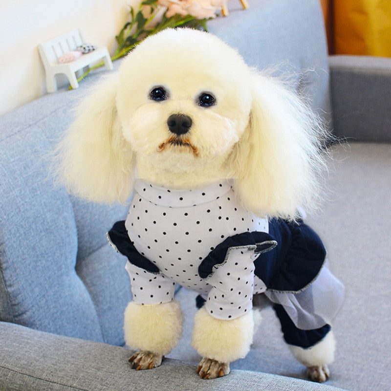 Pet Dog Spring Dress