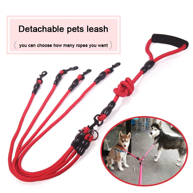 Multi Head Pet Leash