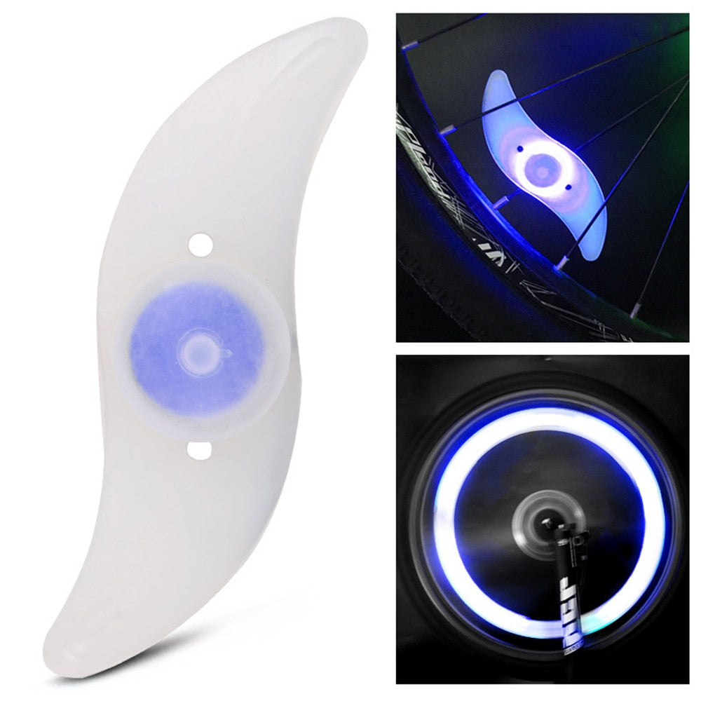 Safety FIrst Colorful Bicycle Wheel Light