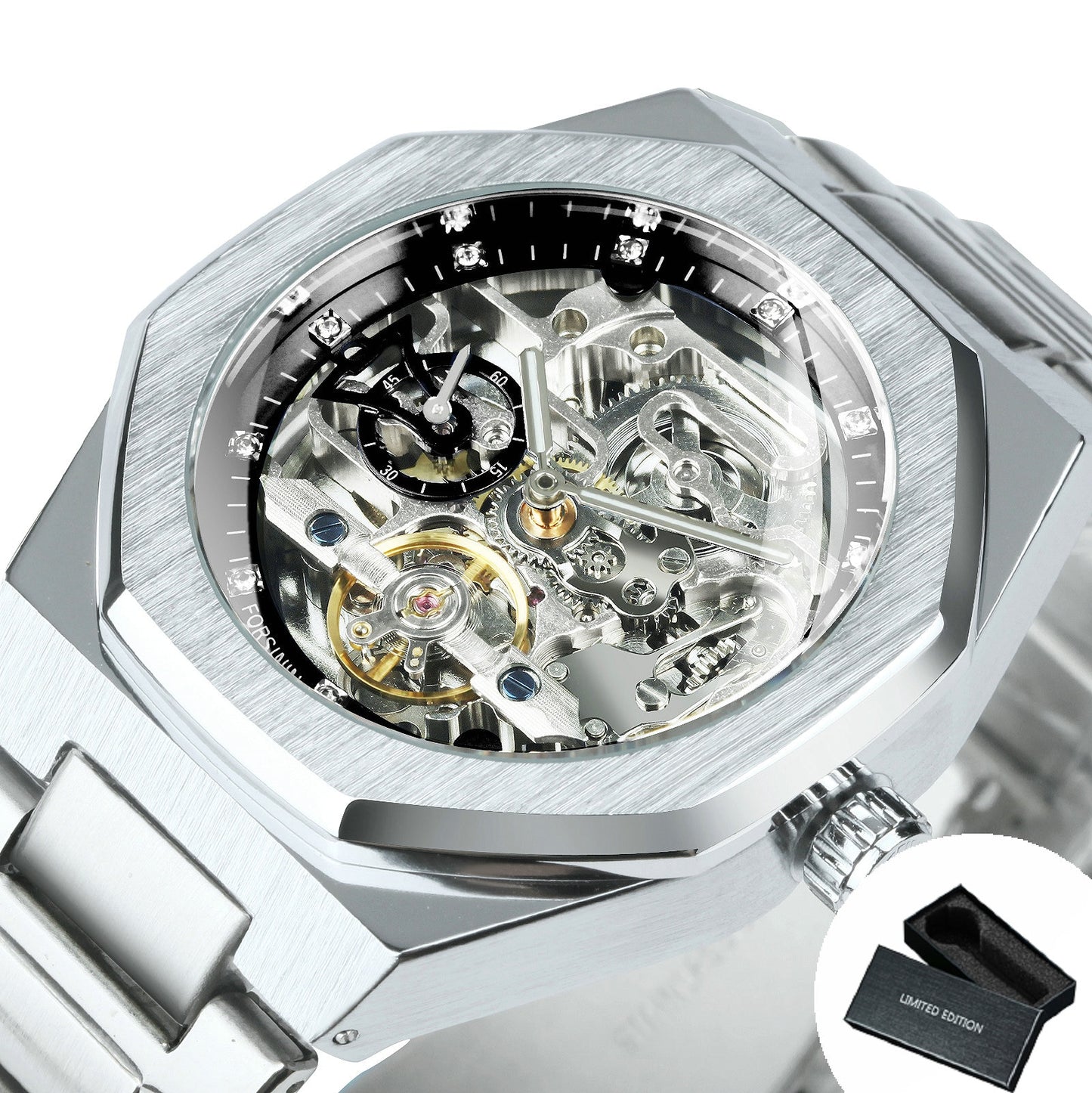 Men's Deluxe Mechanical Fashion Watches