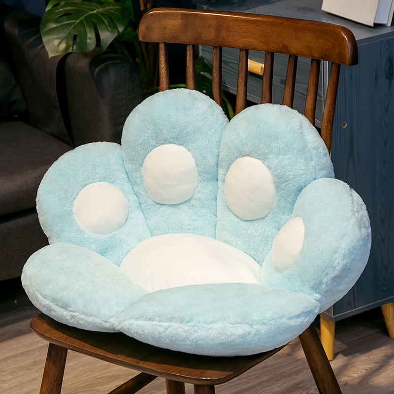 Pet Paw Pillow Seat Cushion For Kids