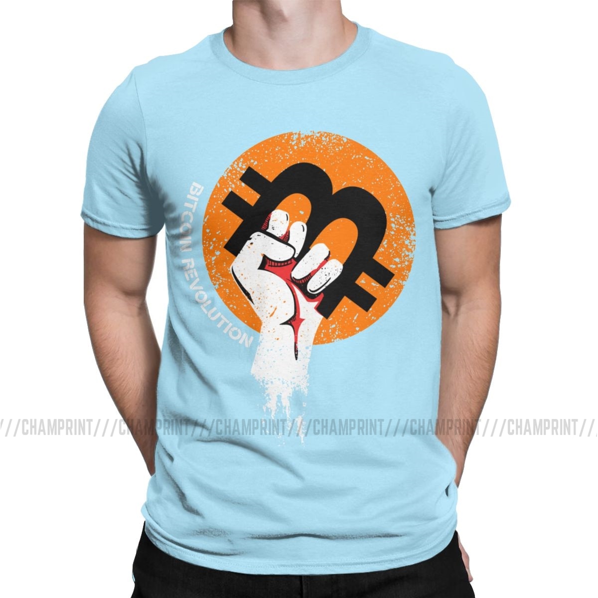 Bitcoin Maniac Men's T Shirts