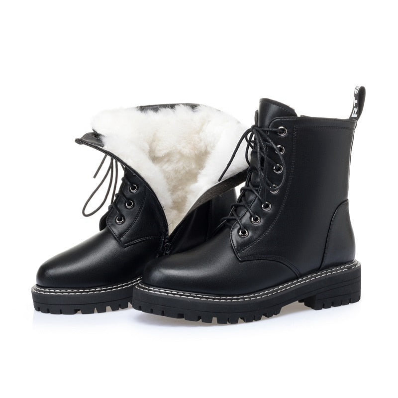 Women's Plush Winter Boots