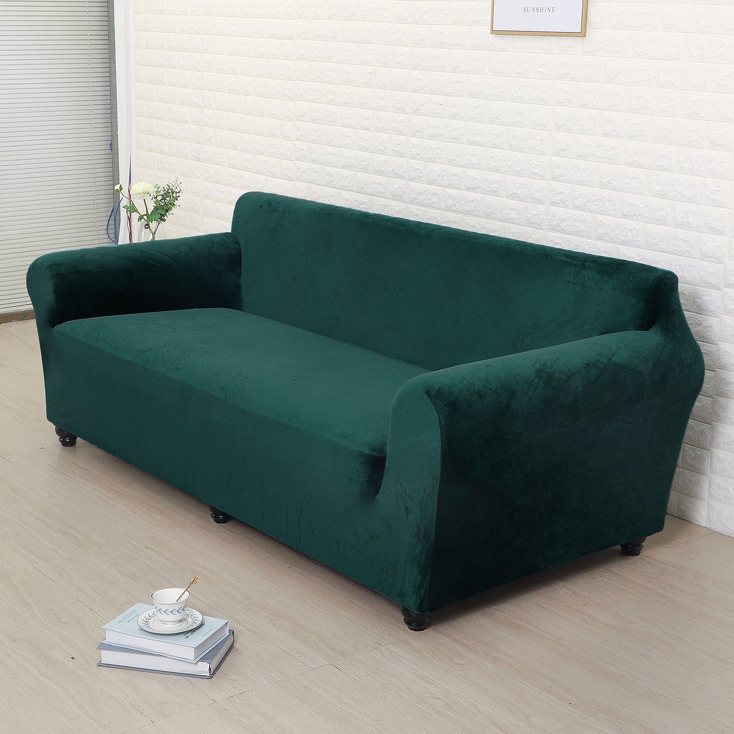 Deluxe Velvet Sofa Cover