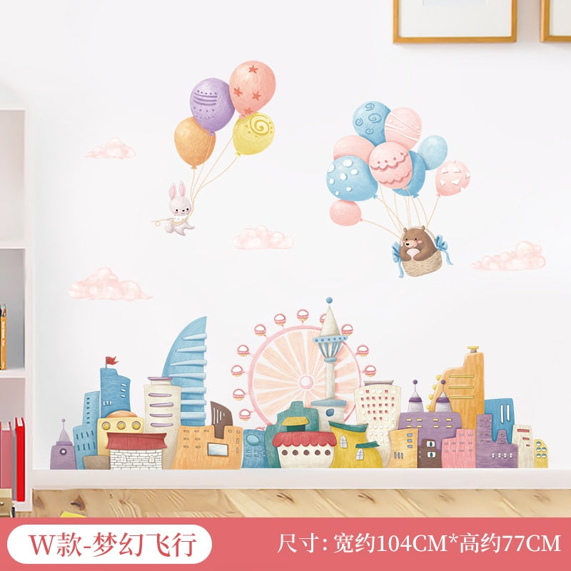 Babies And Kids Wall Art Sticker Mural