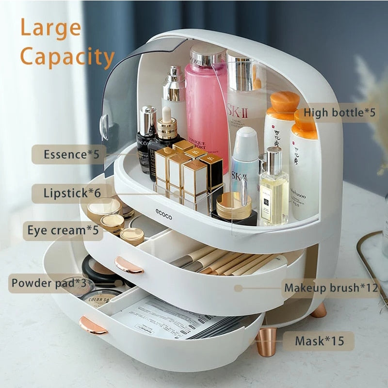 Easy Beauty Large Makeup Storage Pod