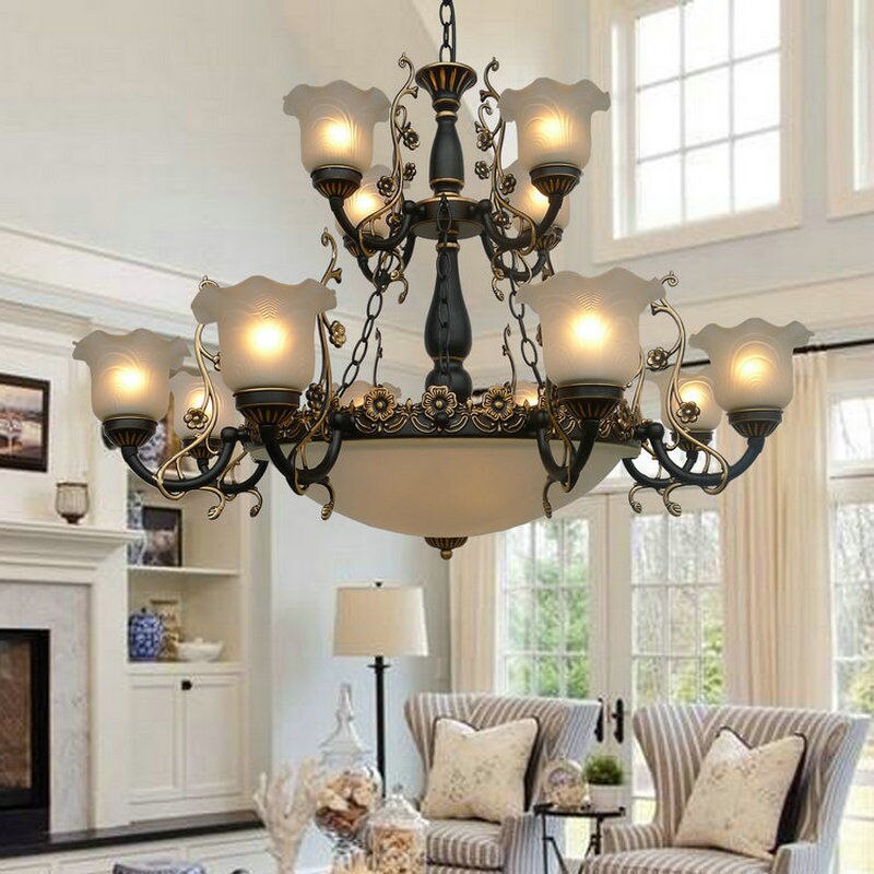 Grandiose Vintage Style Chandelier