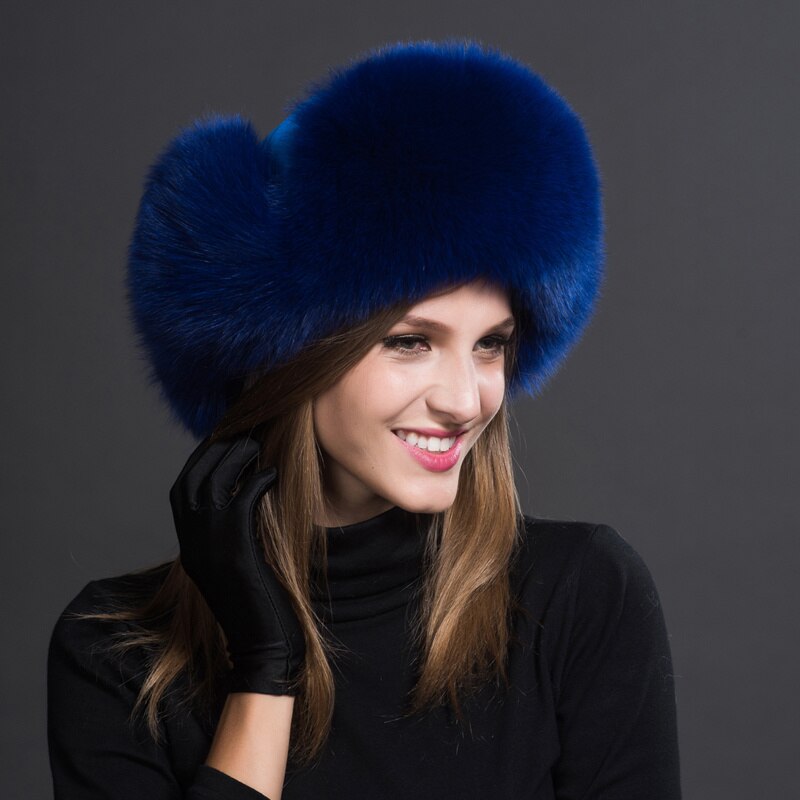 Stylish Winter Fur Hat