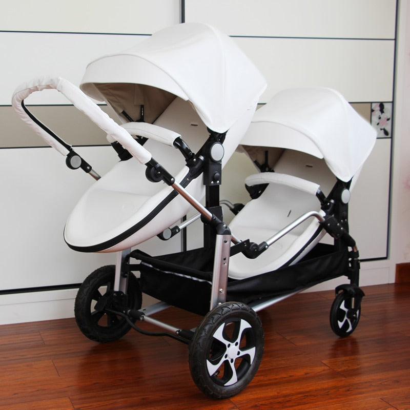 Newborn Twins Baby Stroller