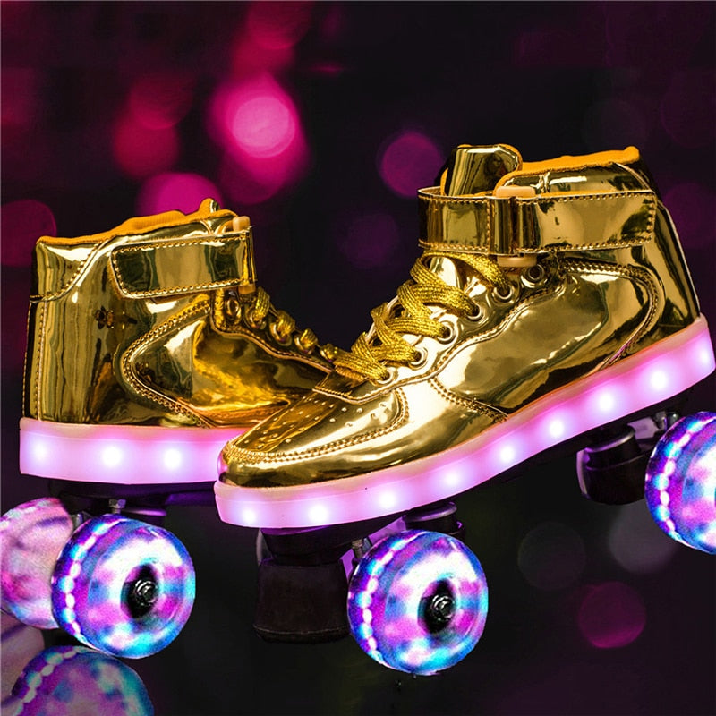 It's a Party Rechargeable Unisex Roller Skates