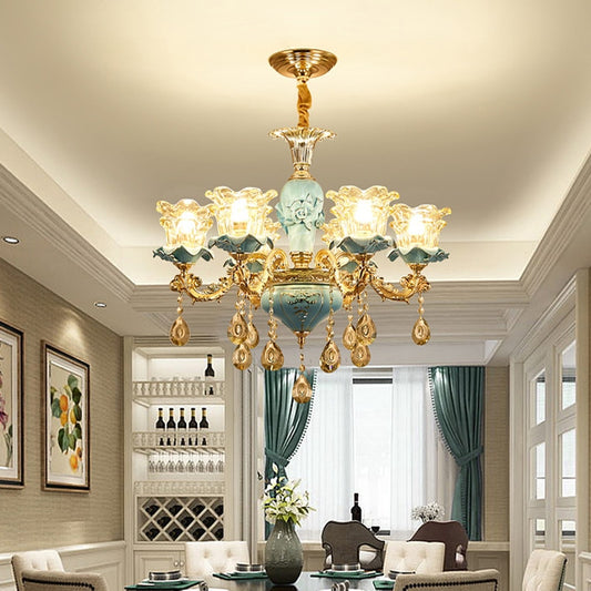 High Life Luxury Ornate Chandelier