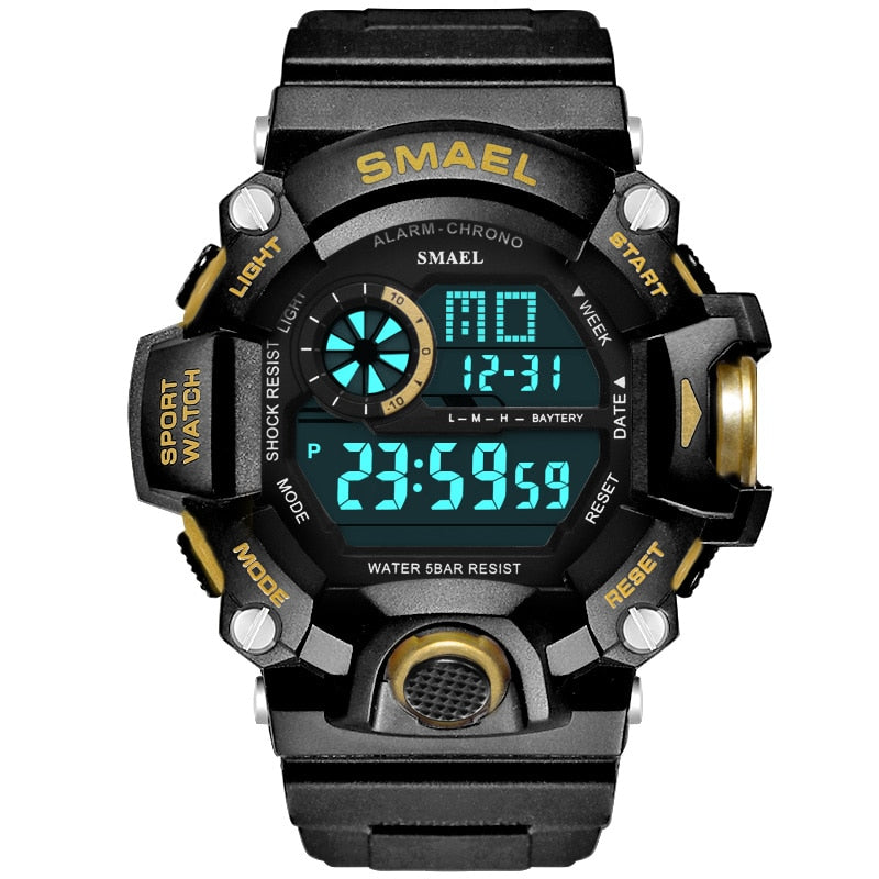 Men's Digital Sport Watches