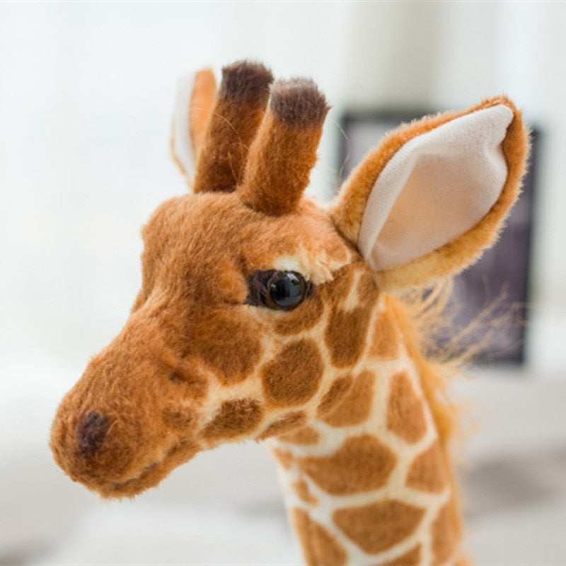 Plush Stuffed Toy Giraffe For Kid's Nursery