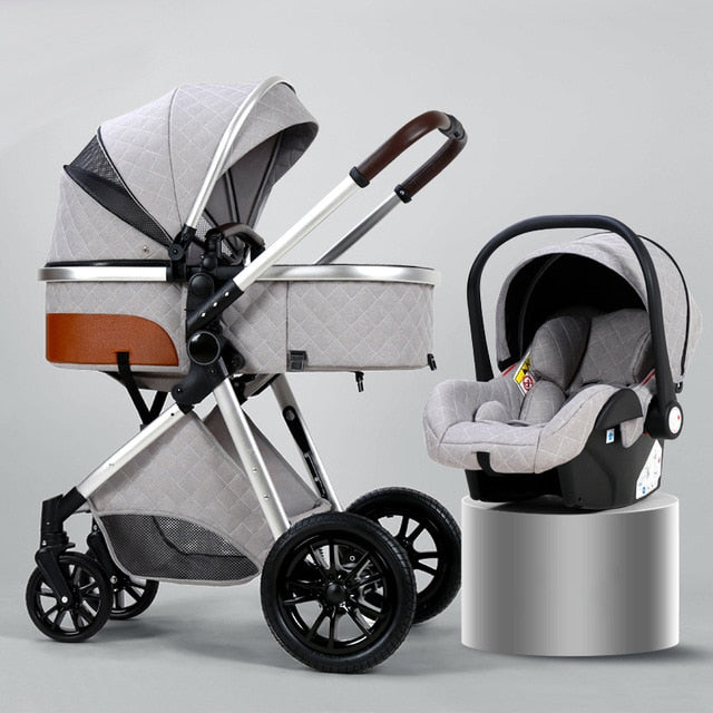 High Roller 3 in 1 Baby Stroller and Carriage