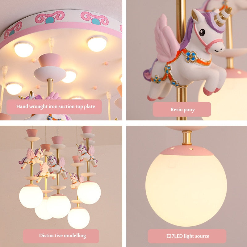 Kids Bedroom Chandelier