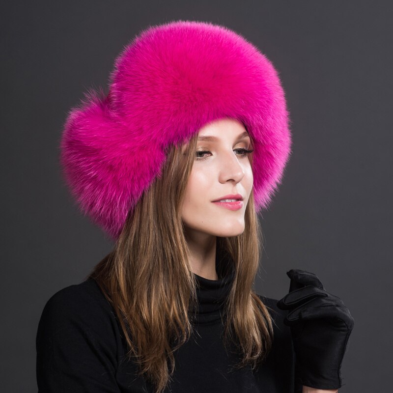 Stylish Winter Fur Hat