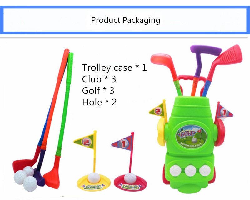 Kids Golf Club Set