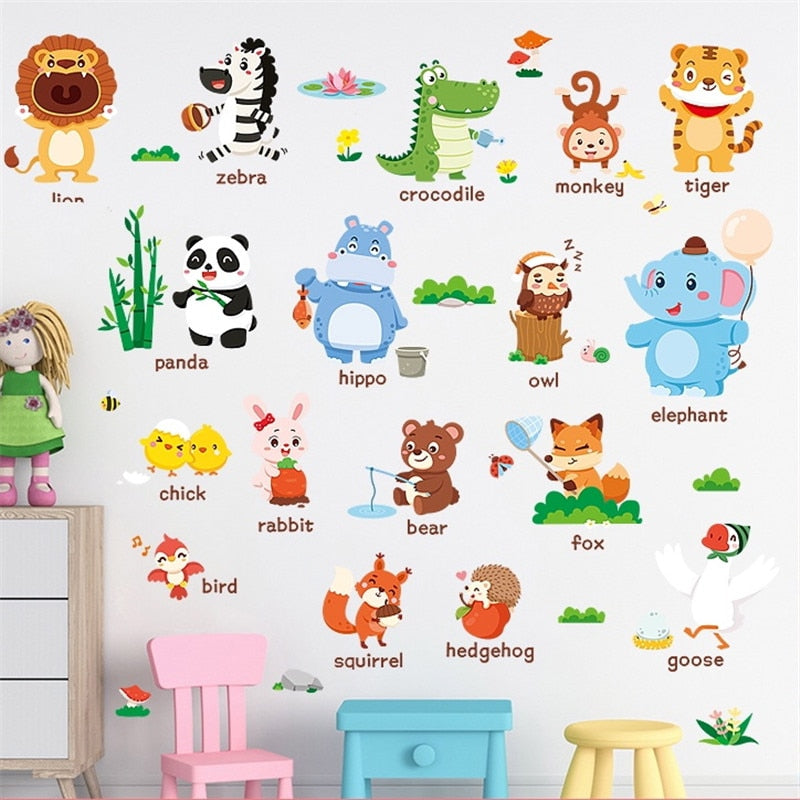 Babies And Kids Wall Art Sticker Mural