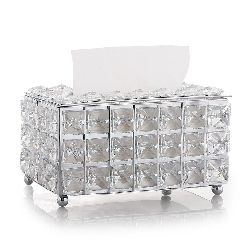 Embellished Tissue Box