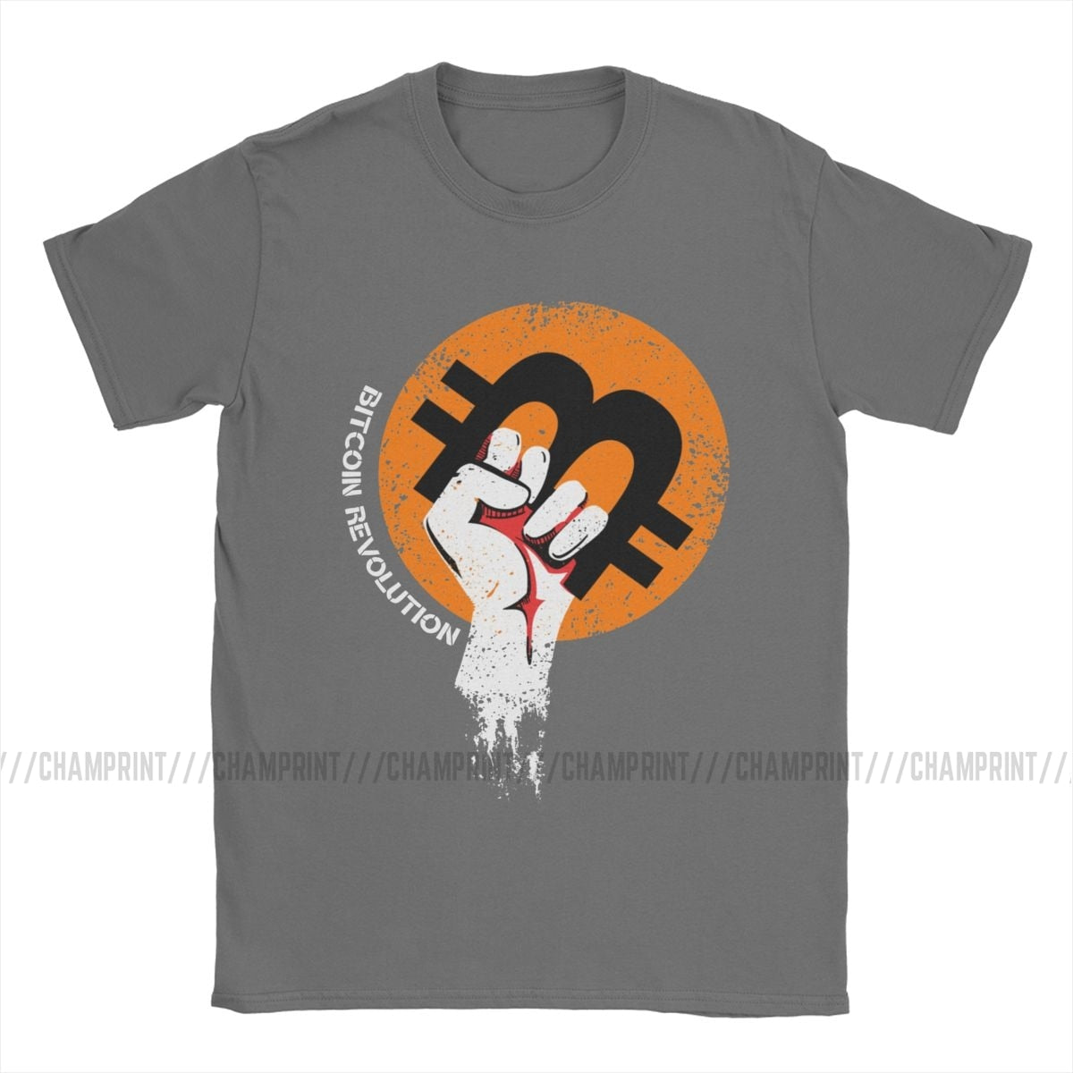 Bitcoin Maniac Men's T Shirts