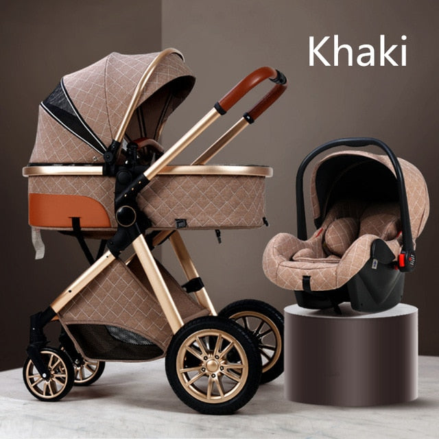 High Roller 3 in 1 Baby Stroller and Carriage