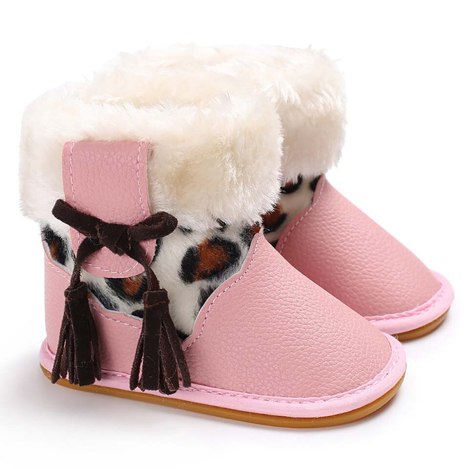 Infant Toddler Warm Snow Boots