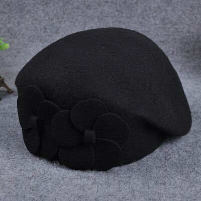 French Beret Fedora Hat