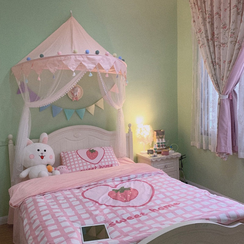 Kids Indoor Canopy Bed Tent