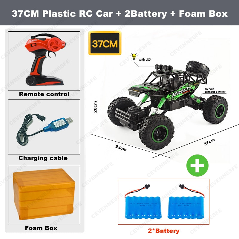 Remote Control Toy Truck