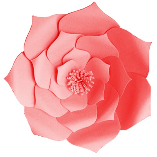 Creative Paper Flower Two Piece Set (20cm)