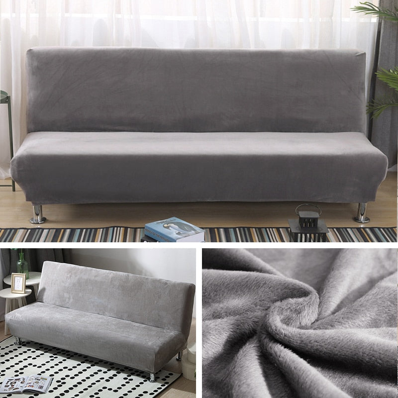 Plush Sofa Bed Futon Couch Covers