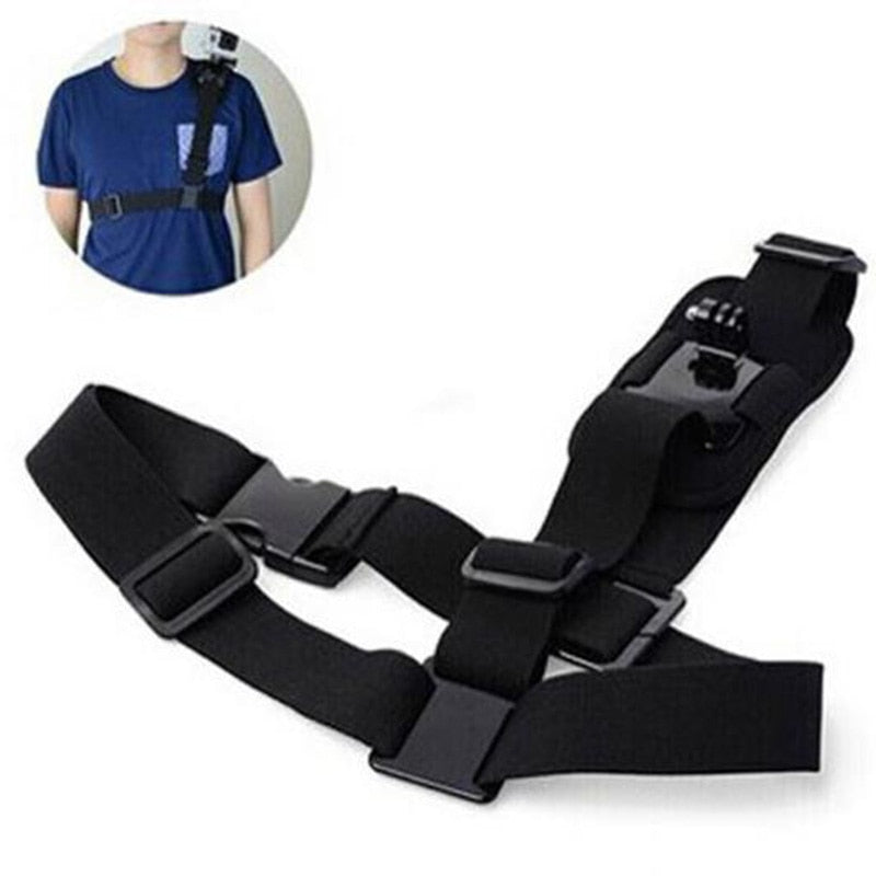 Shoulder Strap Headband Camera