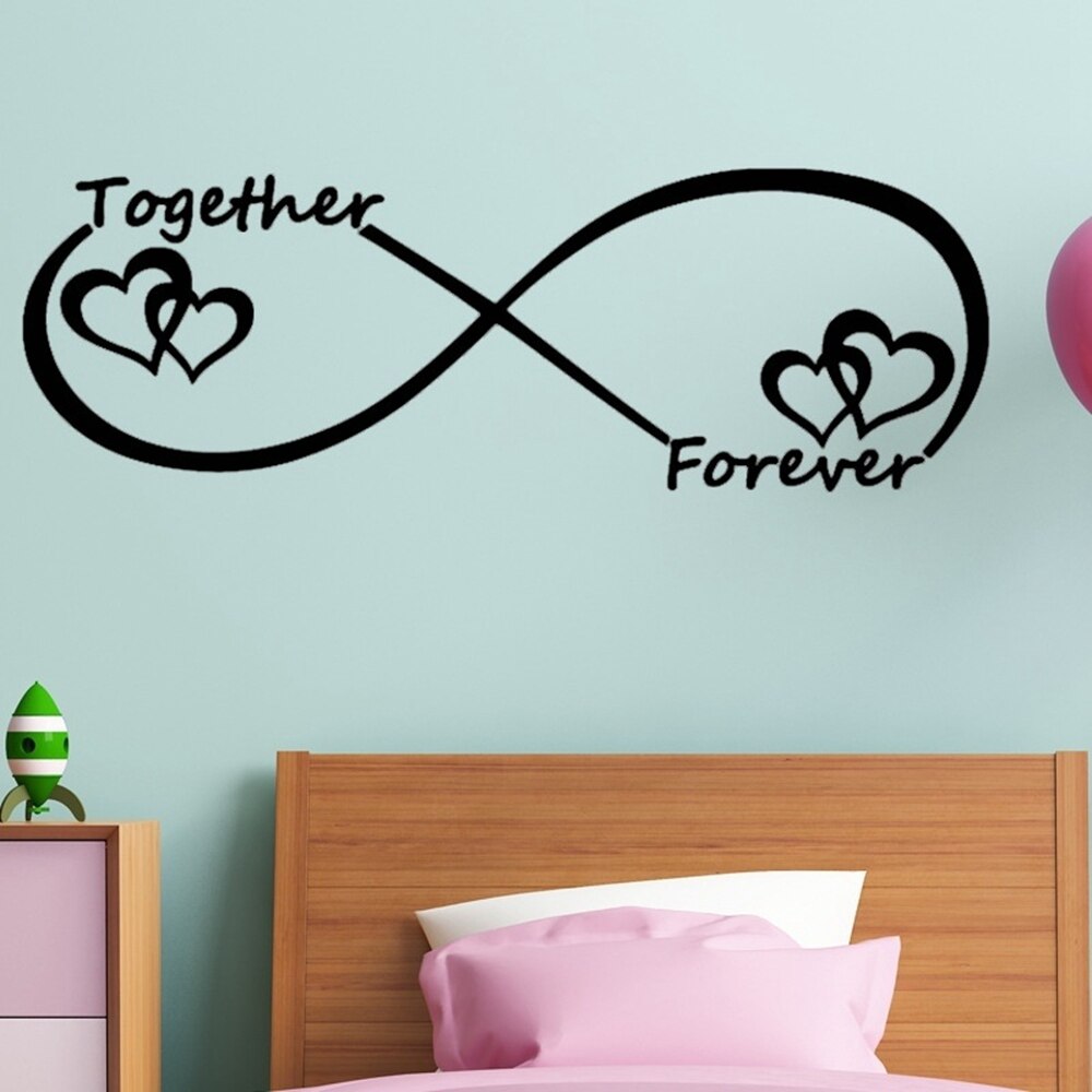 Sweet Home Quotes Wall Stickers