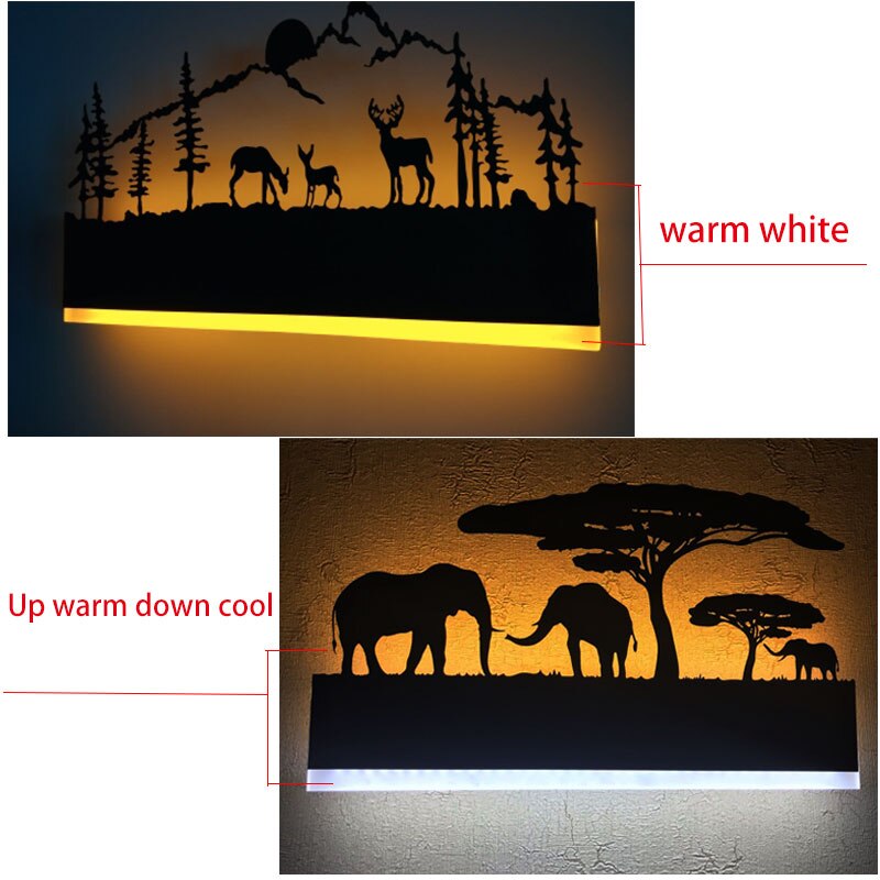 Artistic Decoration Wall Bedside Lamp Sconces