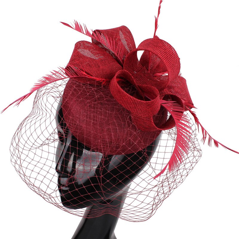 Regal Mesh Fascinator Hat