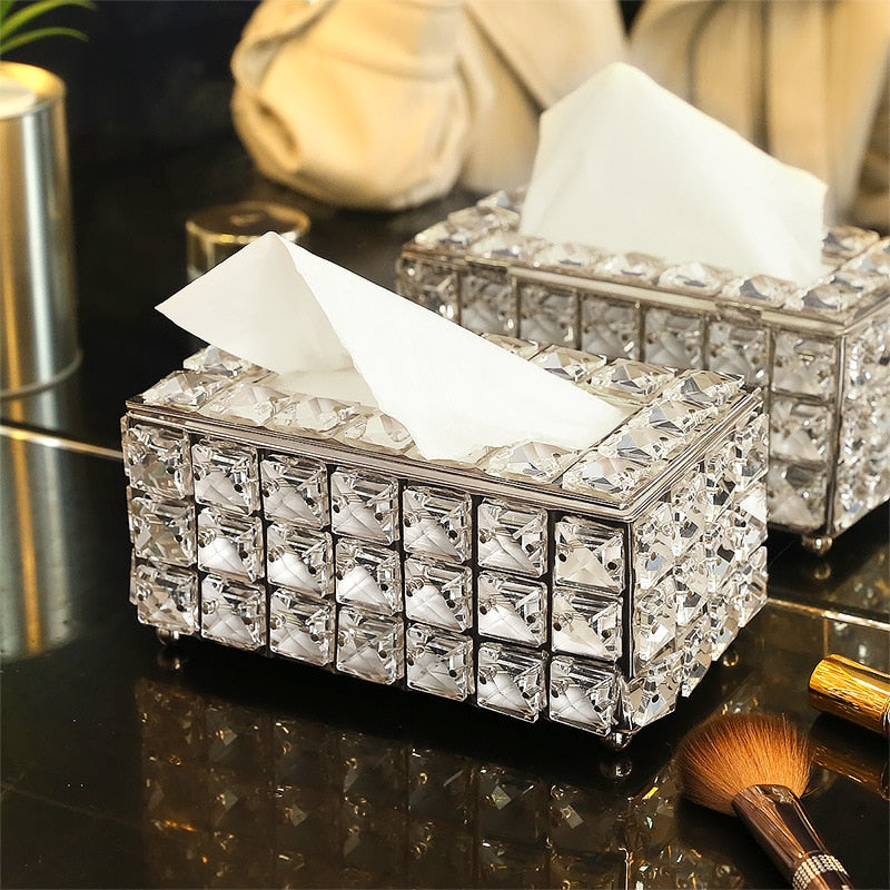 Embellished Tissue Box