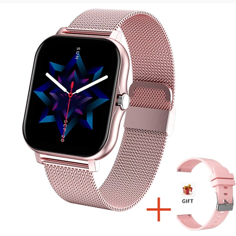 Unisex Smart Fitness Tracker Watch for Android IOS