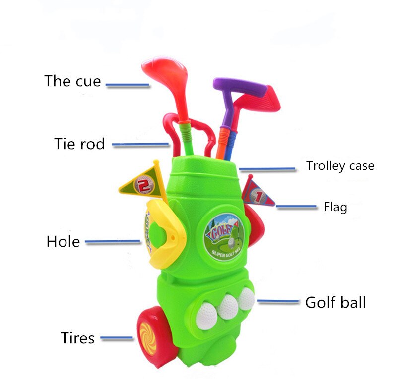 Kids Golf Club Set