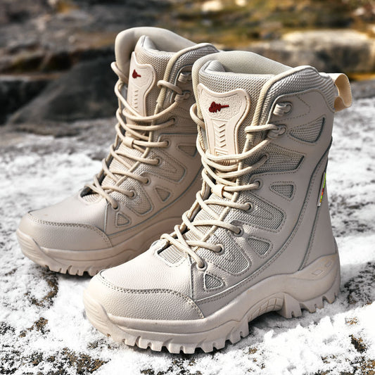 Insulated High-Top Work Boots