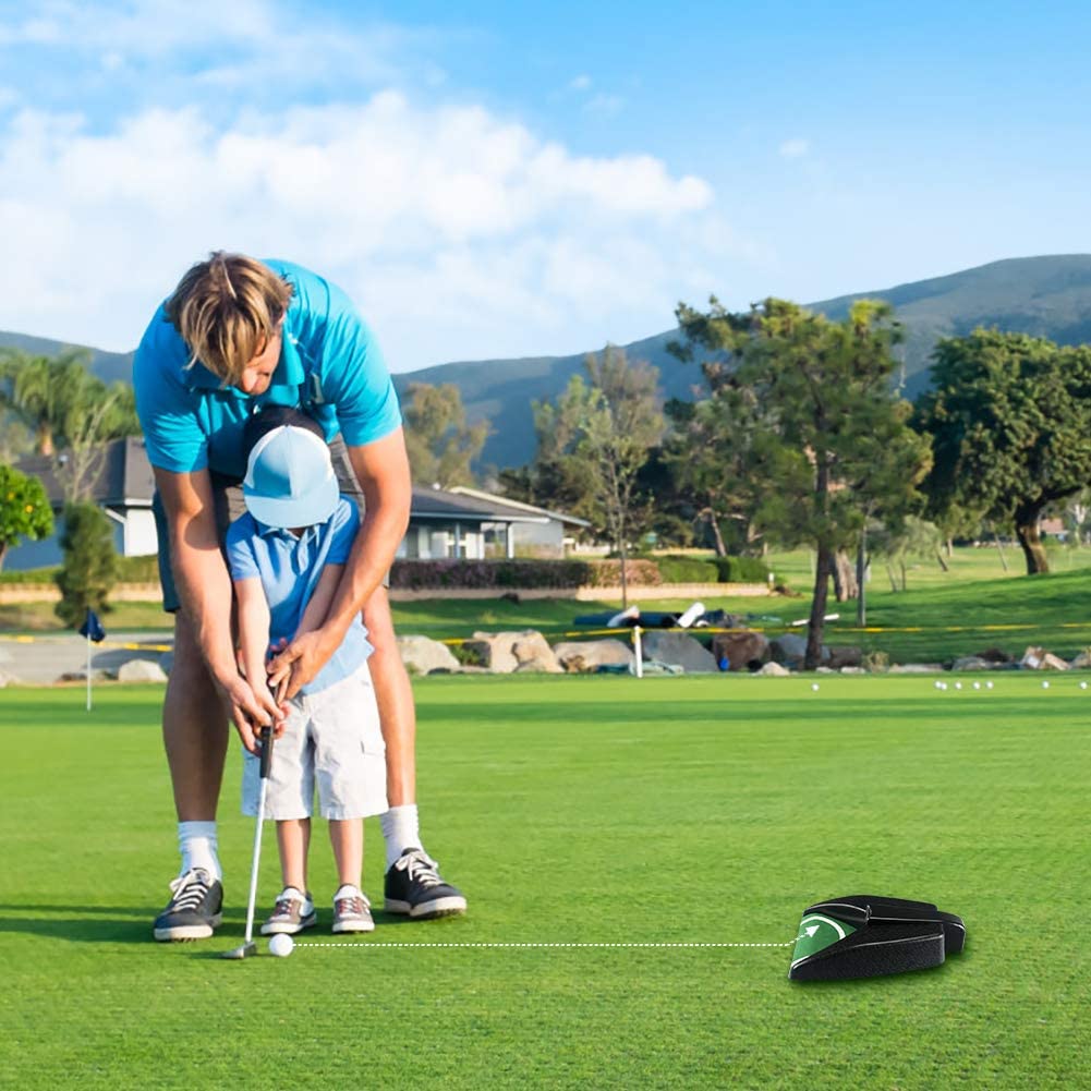 Indoor/Outdoor Electronic Putt Return