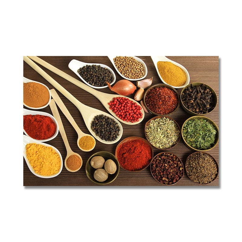 Spice Art Decor