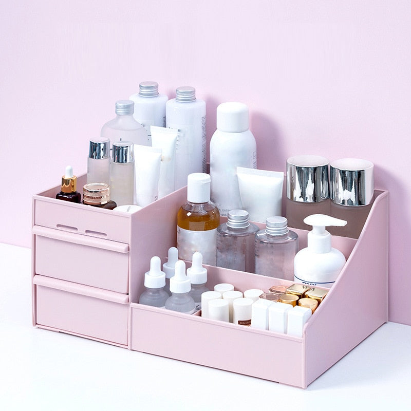 Large Minimalist Makeup Storage