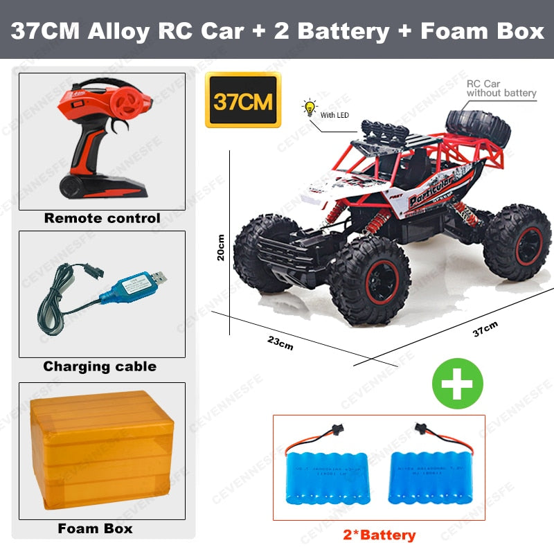 Remote Control Toy Truck