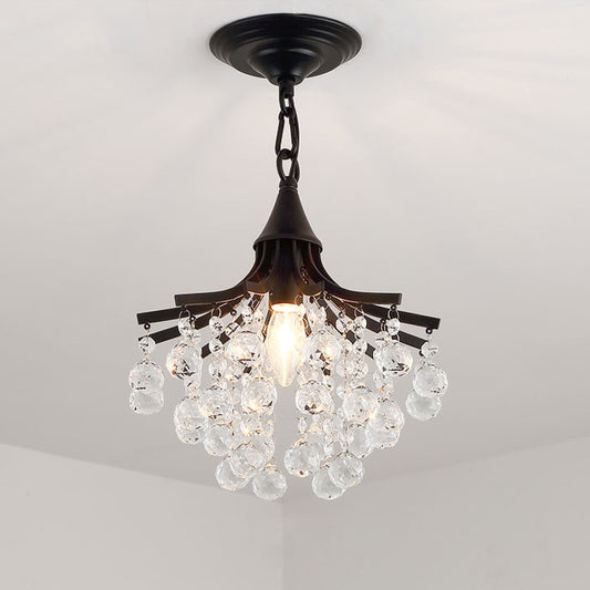 Mini Crystal Chandelier