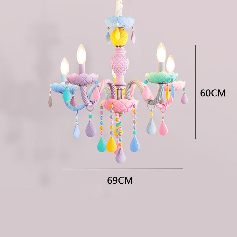 Kids Bedroom Chandelier